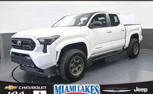 2025 Toyota Tacoma SR5