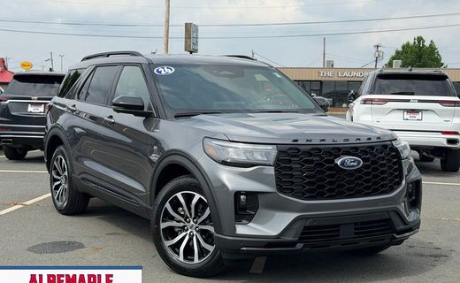 2026 Ford Explorer