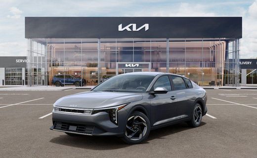 2026 Kia K4 EX
