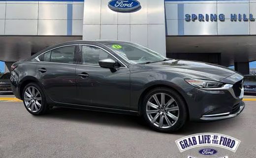 2021 Mazda MAZDA6 Grand Touring Reserve