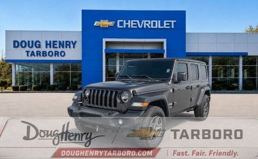 2019 Jeep Wrangler Unlimited Sport
