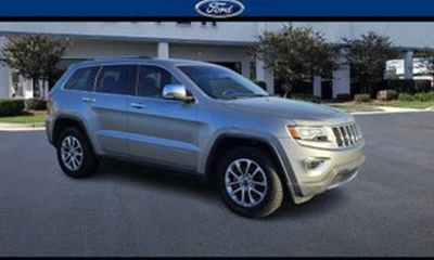 2014 Jeep Grand Cherokee Overland
