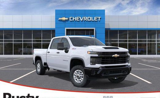 2026 Chevrolet Silverado HD Work Truck