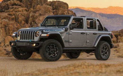2022 Jeep Wrangler Unlimited Sahara 4XE