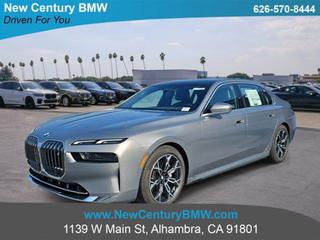 2025 BMW I7 EDRIVE50