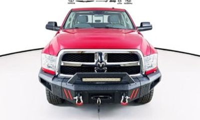 2017 Ram 3500 Longhorn