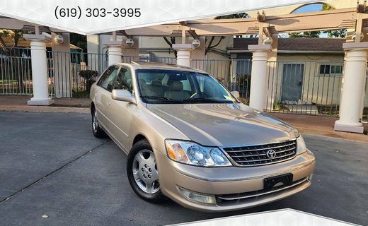 2003 Toyota Avalon XLS