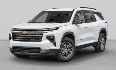 2027 Chevrolet Traverse Z71
