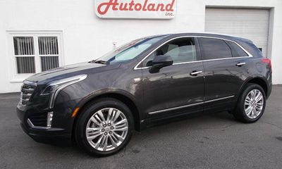 2017 Cadillac XT5 Premium Luxury