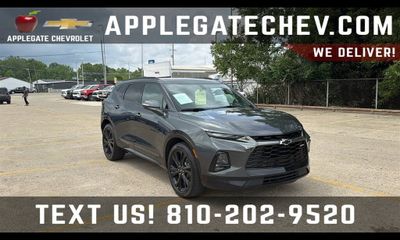 2019 Chevrolet Blazer RS