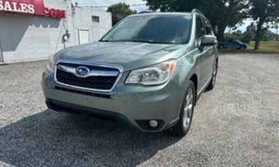 2015 Subaru Forester Touring Moonroof H