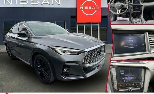 2022 Infiniti QX55 Luxe