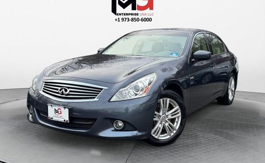2012 Infiniti G25 Sedan Bloomingdale NJ