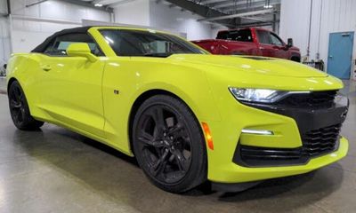 2019 Chevrolet Camaro 2SS