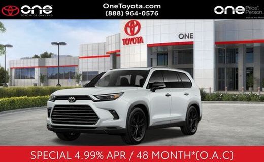 2026 Toyota Grand Highlander Limited