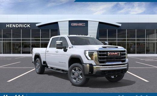 2026 GMC Sierra HD SLT