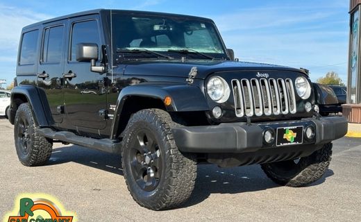 2016 Jeep Wrangler Sahara
