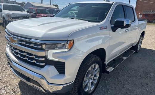 2022 Chevrolet Silverado LTZ