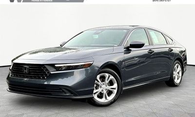 2024 Honda Accord LX