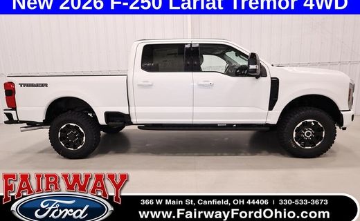 2026 Ford F-250 Lariat