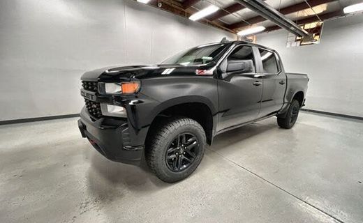 2020 Chevrolet Silverado Trail Boss Custom