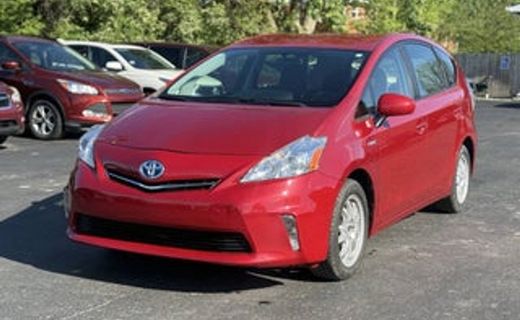 2013 Toyota Prius V Three