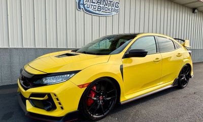 2021 Honda Civic Type R Limited Edition