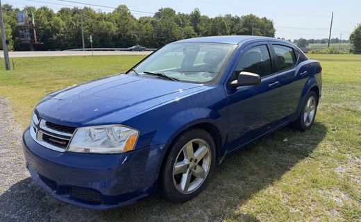 2013 Dodge Avenger SE