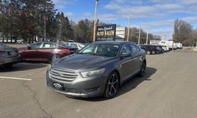 2013 Ford Taurus Police