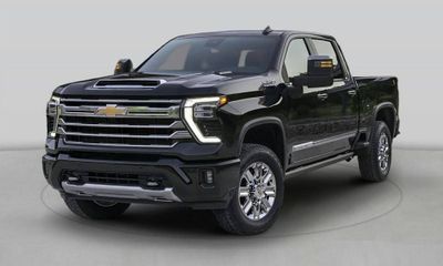 2026 Chevrolet Silverado HD LT