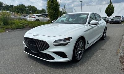 2022 Genesis G70 3 3T Sport