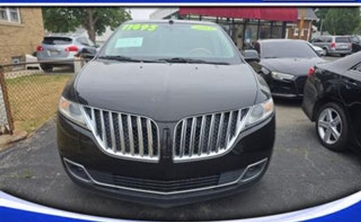 2013 Lincoln MKX