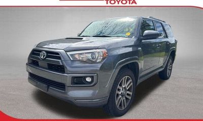 2022 Toyota 4Runner TRD Sport