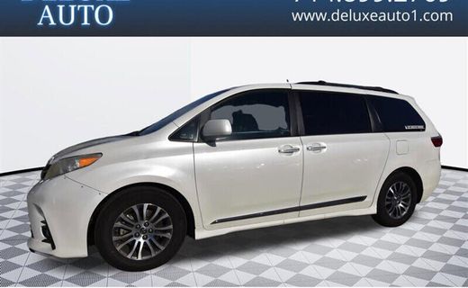 2018 Toyota Sienna