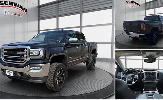 2017 GMC Sierra SLT