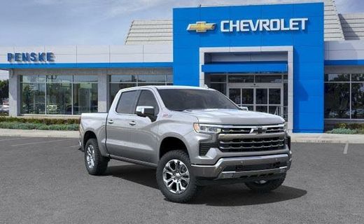 2023 Chevrolet Silverado LTZ