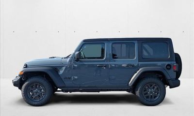 2025 Jeep Wrangler