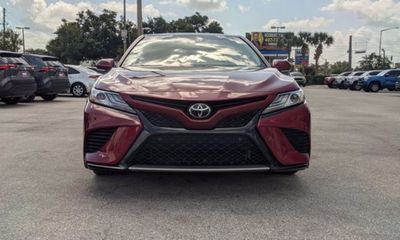 2018 Toyota Camry XSE V6