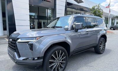 2024 Lexus GX 550