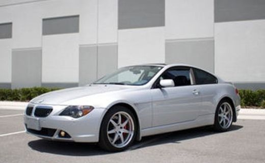 2005 BMW 645ci CI Automatic