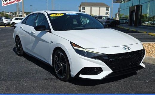 2023 Hyundai Elantra N Line