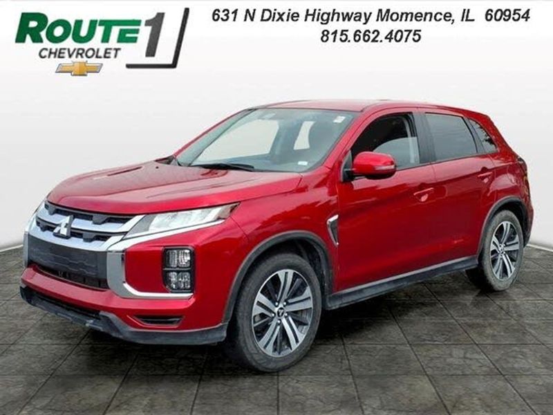 2025 Mitsubishi Outlander Sport — a typically priced live listing