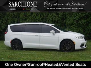 2022 Chrysler Pacifica Limited