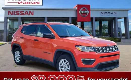 2019 Jeep Compass Sport