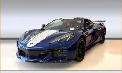 2027 Chevrolet Corvette