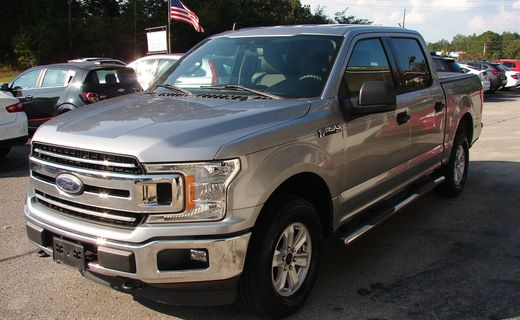 2020 Ford F-150 XLT