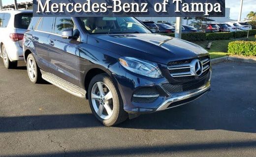 2018 Mercedes-Benz GLE-Class GLE350