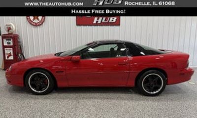 2002 Chevrolet Camaro Z28