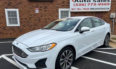 2019 Ford Fusion SE