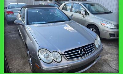 2004 Mercedes-Benz CLK-Class CLK55 AMG